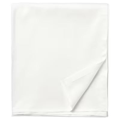 IKEA ULLVIDE Sheet, white, 150x260 cm (59x102 ") | IKEA Bed linen | Eachdaykart