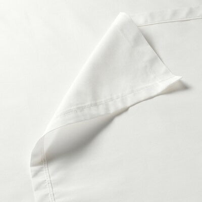 IKEA ULLVIDE Sheet, white, 150x260 cm (59x102 ") | IKEA Bed linen | Eachdaykart