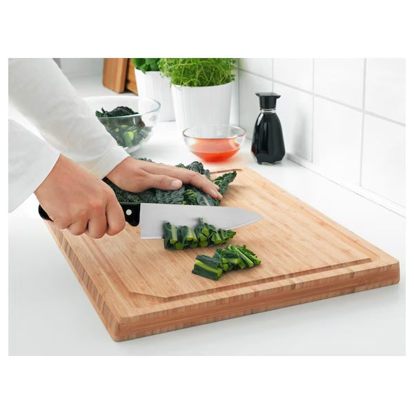 IKEA Vardagen cooks knife dark grey