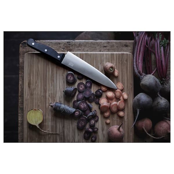 IKEA Vardagen cooks knife dark grey