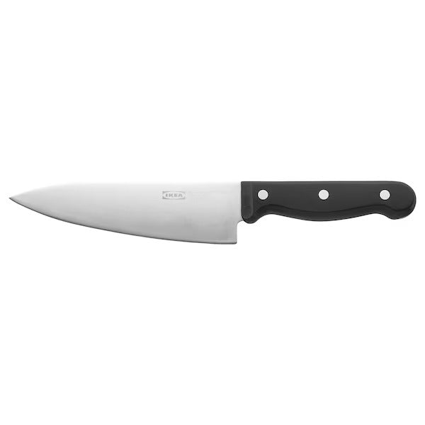 IKEA Vardagen cooks knife dark grey