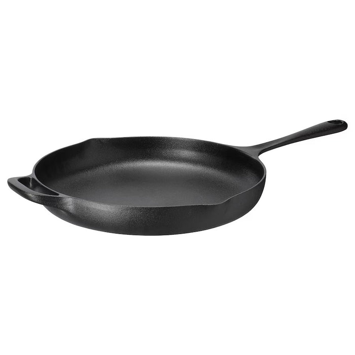 IKEA VARDAGEN Frying Pan, Cast Iron, 28 cm (11")