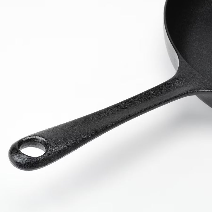 IKEA VARDAGEN Frying Pan, Cast Iron, 28 cm (11")