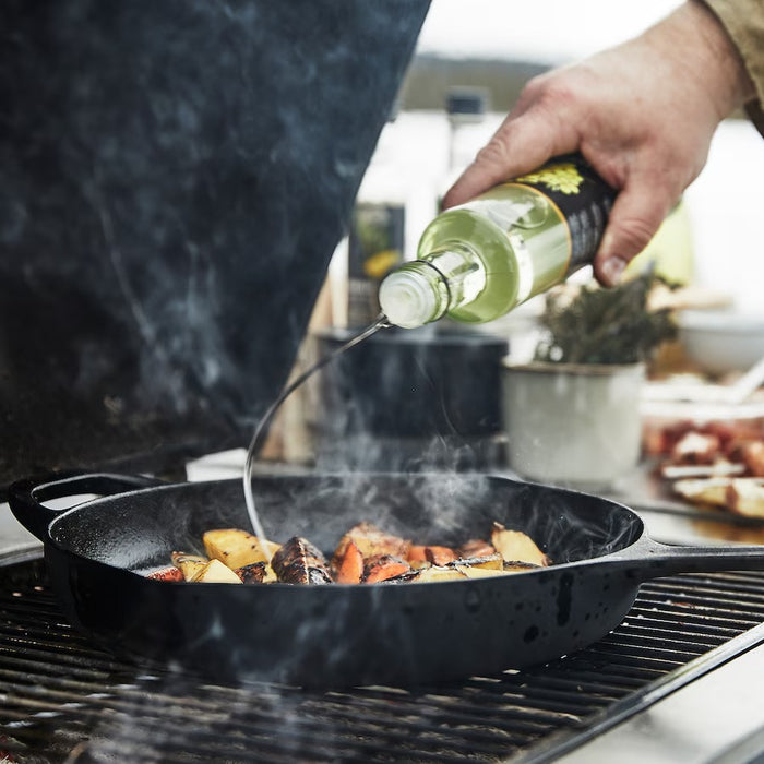 IKEA VARDAGEN Frying Pan, Cast Iron, 28 cm (11")