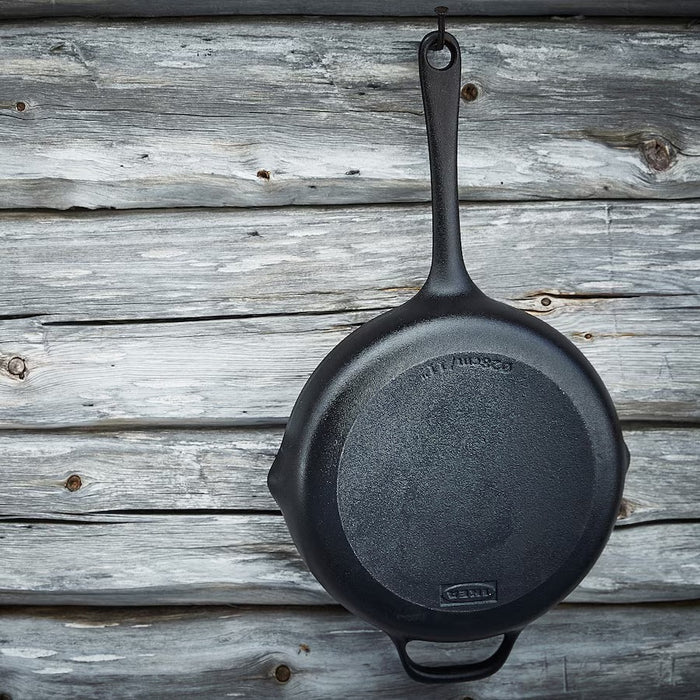 IKEA VARDAGEN Frying Pan, Cast Iron, 28 cm (11")