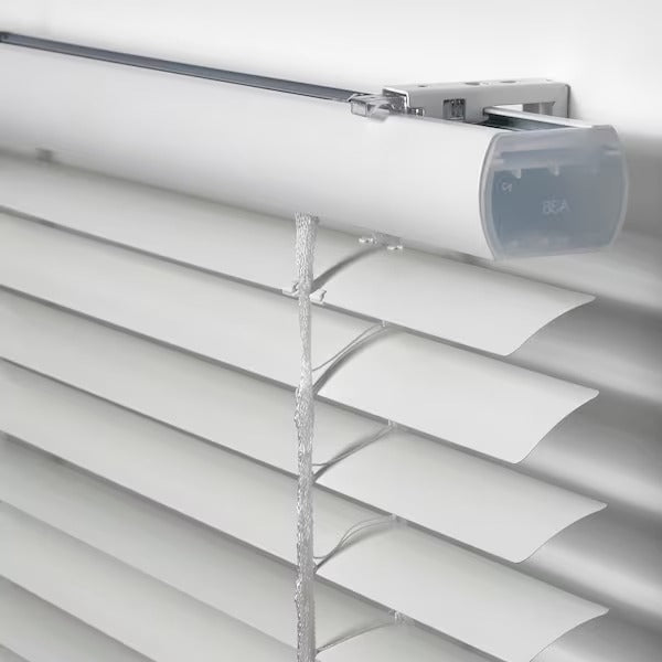 IKEA Vecklarfly venetian blind white