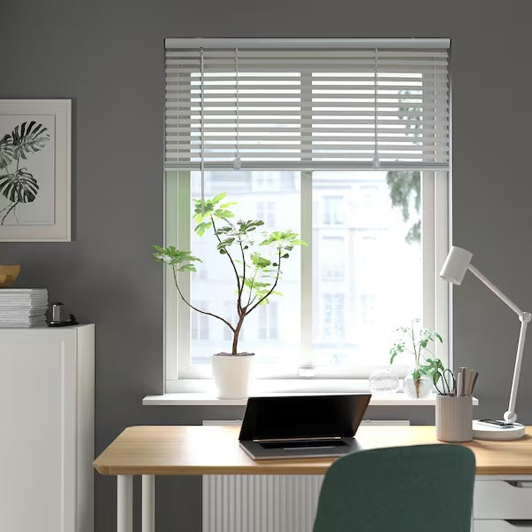 IKEA Vecklarfly venetian blind white