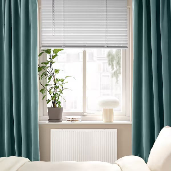 IKEA Vecklarfly venetian blind white