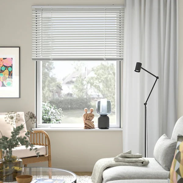 IKEA Vecklarfly venetian blind white