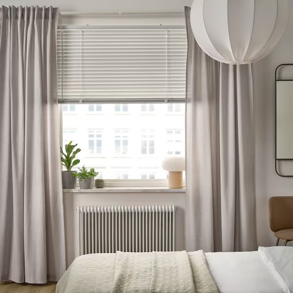 IKEA Vecklarfly venetian blind white