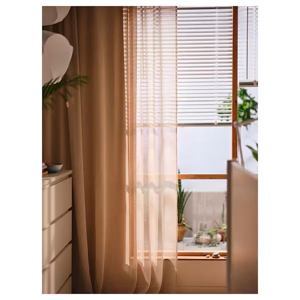 IKEA Vecklarfly venetian blind white