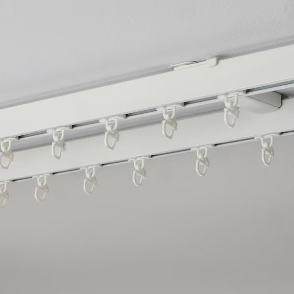 IKEA Vidga ceiling bracket for curtain rails white