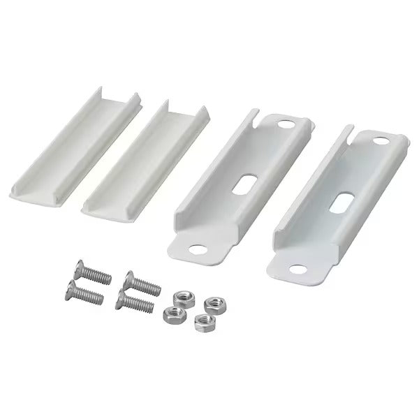 IKEA Vidga ceiling bracket for curtain rails white