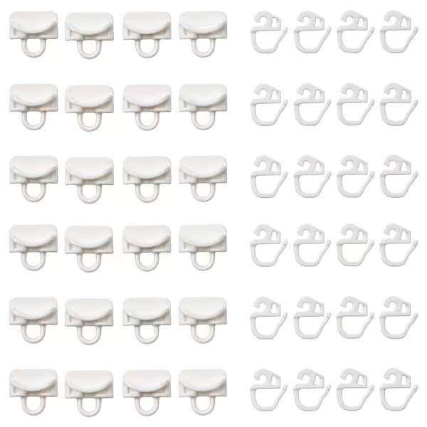 IKEA Vidga glider and hook white