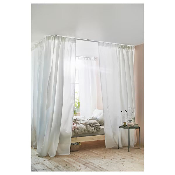 IKEA Vidga room divider for corner white