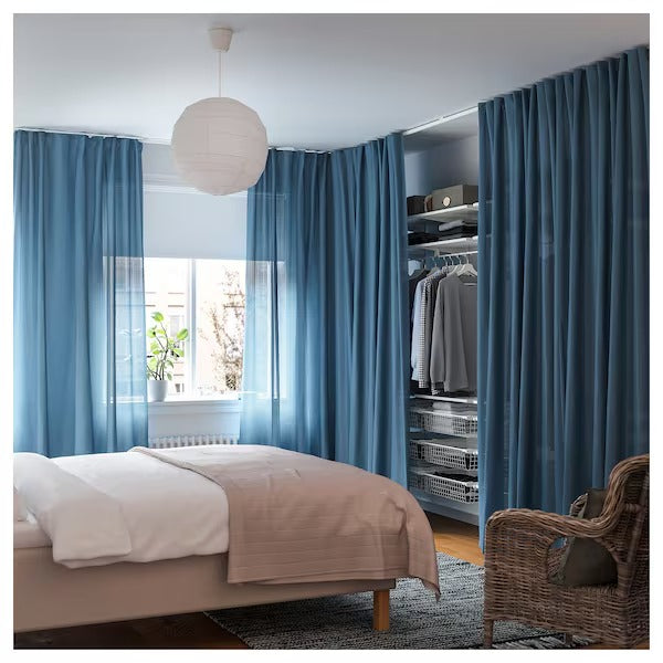 IKEA Vidga room divider for corner white