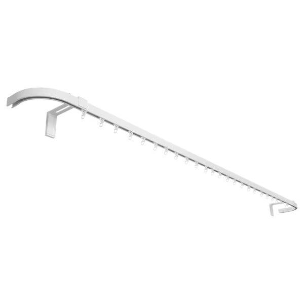 IKEA Vidga single track end closing set white