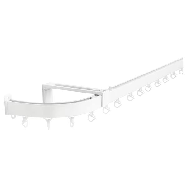 IKEA Vidga single track end closing set white
