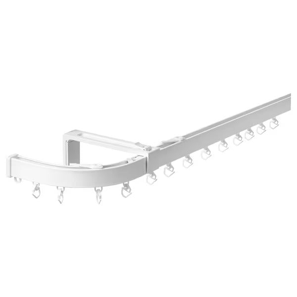 IKEA Vidga single track end closing set white