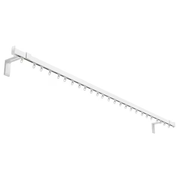 IKEA Vidga single track set for wall white