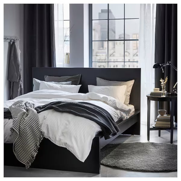 IKEA Vidga single track set for wall white