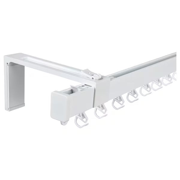 IKEA Vidga single track set for wall white