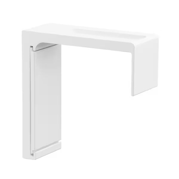 IKEA Vidga wall fitting white