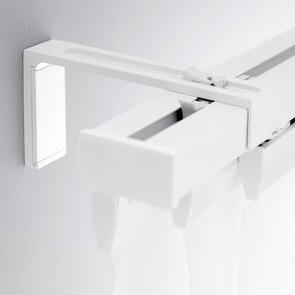 IKEA Vidga wall fitting white