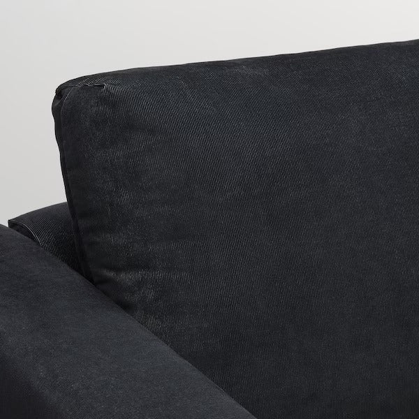 IKEA Vimle 2-Sitzer-Sofa Saxemara schwarzblau