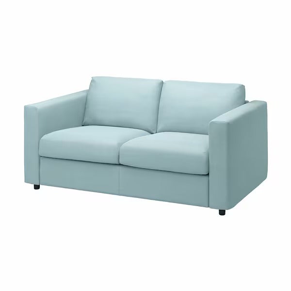 IKEA Vimle Bezug für 2er-Sofa Saxemara hellblau