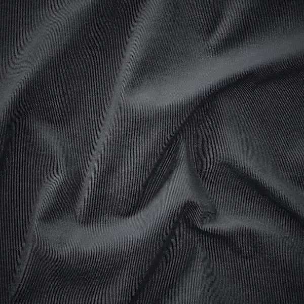 IKEA Vimle Bezug für 3er-Sitzgruppe Saxemara schwarz blau