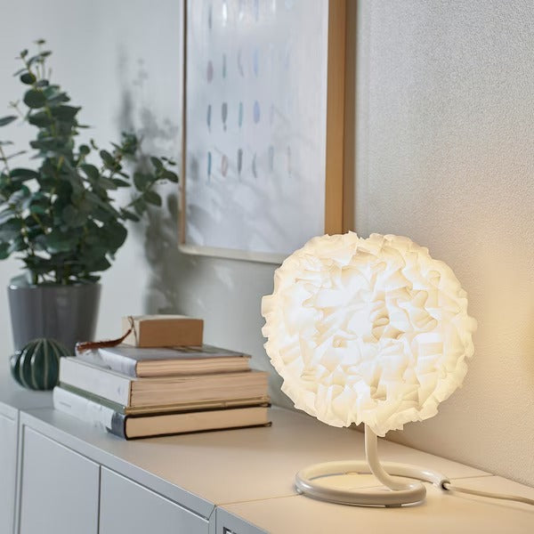 IKEA VINDKAST Table lamp, white | IKEA Table Lamps | Eachdaykart