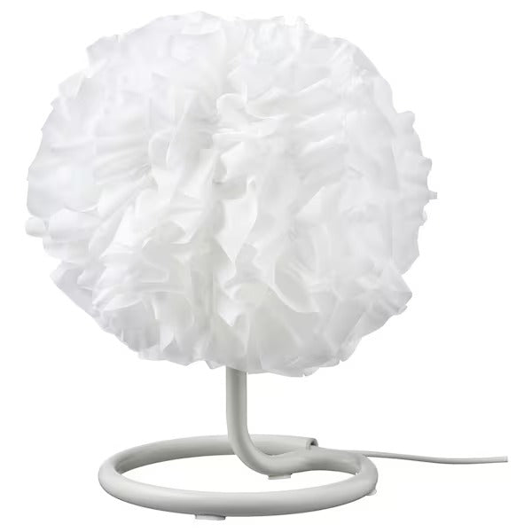 IKEA VINDKAST Table lamp, white | IKEA Table Lamps | Eachdaykart