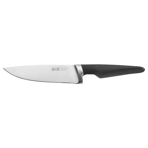 IKEA Vorda cooks knife black
