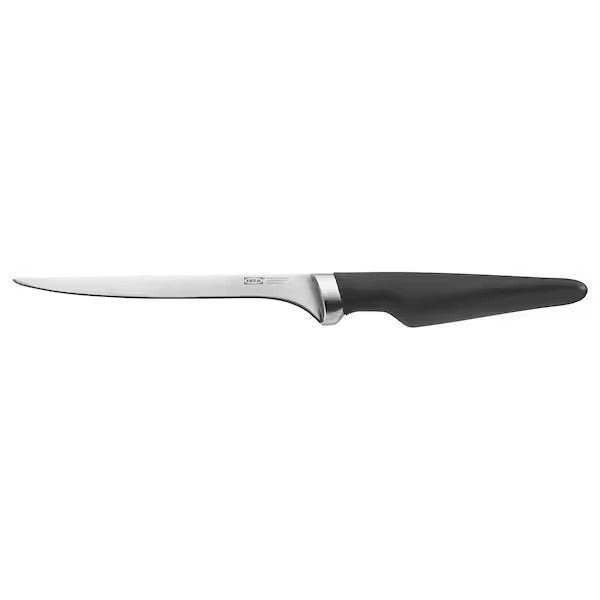 IKEA Vorda filleting knife black