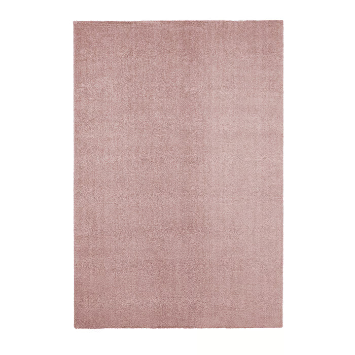 IKEA KNARDRUP Rug, low pile, light grey, 133x195 cm (4 ' 4 "x6 ' 5 ")