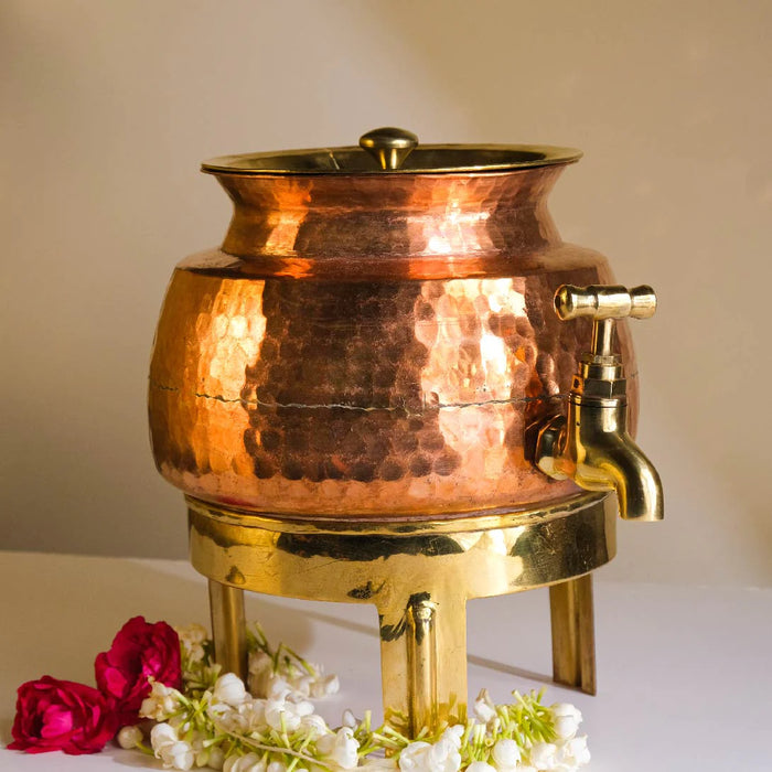 Copper Water Dispenser | Copper water dispenser for dringking