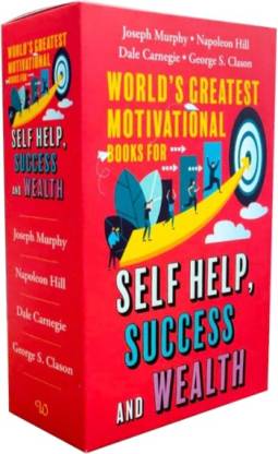 World'S Greatest Motivational Books For Self Help,Success by Dale Carnegie, Napoleon Hill, George S. Clason & Dr. Joseph Murphy in Paperback