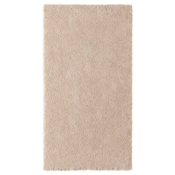 IKEA STOENSE Rug, low pile, beige, 80x150 cm (2 ' 7 "x4 ' 11 ")