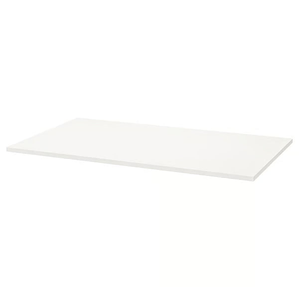 IKEA TROTTEN Table top, beige, 120x70 cm (47 1/4x27 1/2 ")