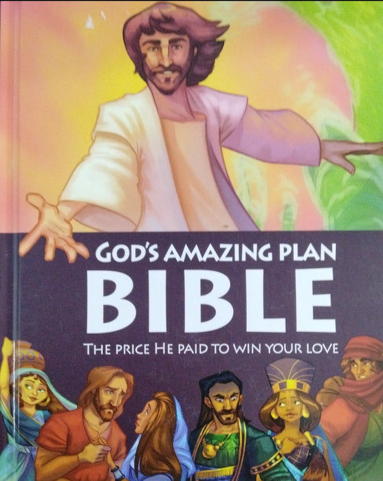 God's Amazing plan bible | The bible for children