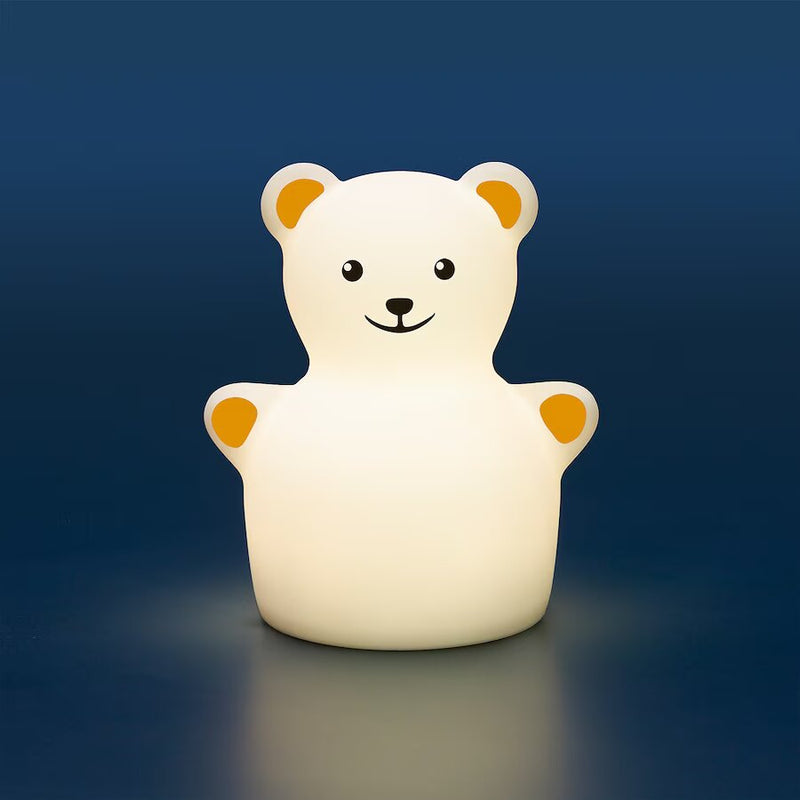 IKEA TOVADER LED night light, BEAR battery-operated | IKEA Children's lighting | Eachdaykart