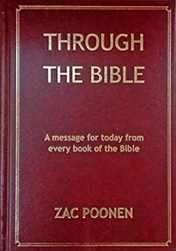 Through the bible by zac poonen in English