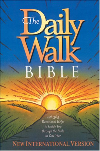 The Daily Walk Bible: New International Version | English Bibles in NIV | English Bibles