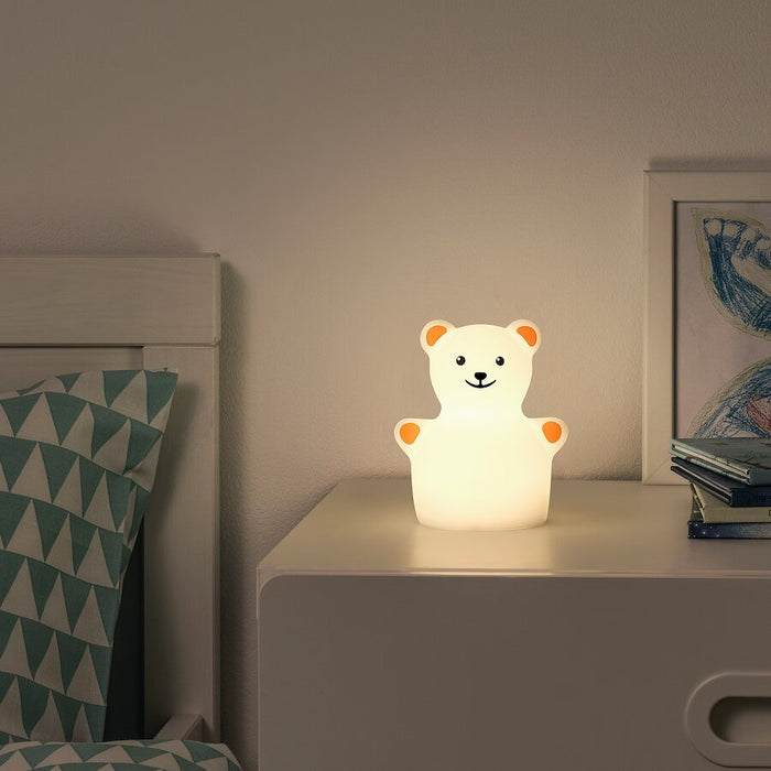 IKEA TOVADER LED night light, BEAR battery-operated | IKEA Children's lighting | Eachdaykart