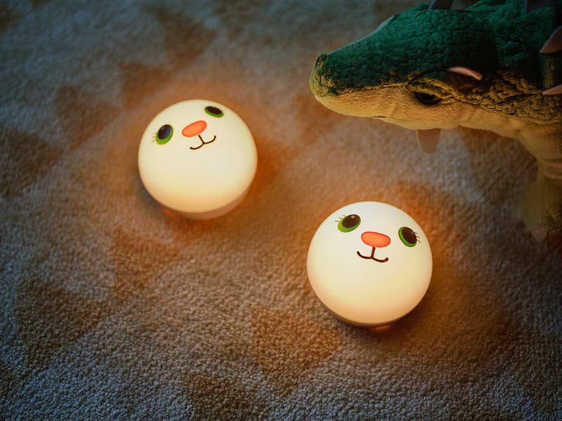 IKEA KORNSNO LED night light, white/rabbit battery-operated | IKEA Children's lighting | Eachdaykart