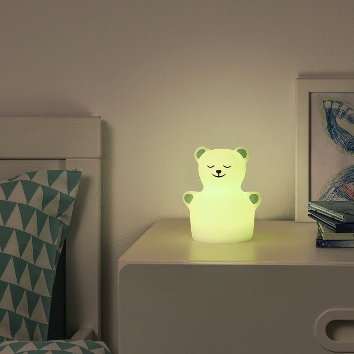 IKEA TOVADER LED night light, BEAR battery-operated | IKEA Children's lighting | Eachdaykart