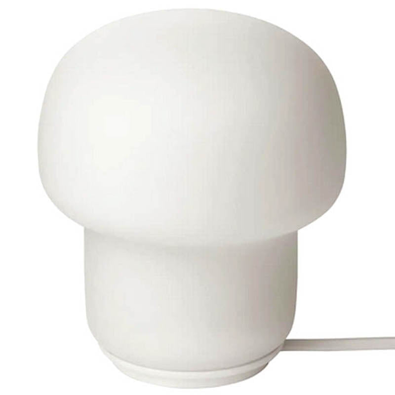 IKEA TOKABO Tischleuchte, Glas opalweiß – IKEA Tischleuchten – IKEA Lampen - Eachdaykart 
