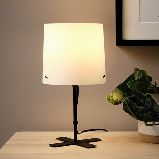 IKEA BARLAST Table lamp, black/white | IKEA Table Lamps | Eachdaykart