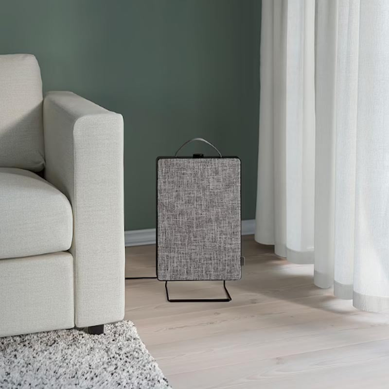 IKEA FoRNUFTIG Air purifier, black | 31x45cm